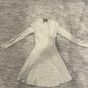 NEVER WORN Backless American Apparel Skater Dress